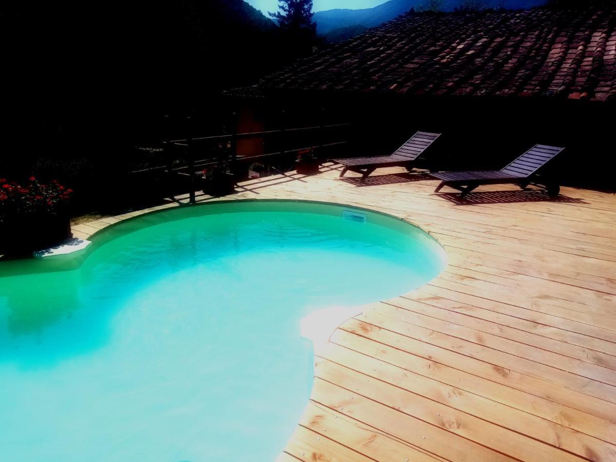 Locanda Di Alberi บอร์โก ซาน ลอเรนโซ ภายนอก รูปภาพ