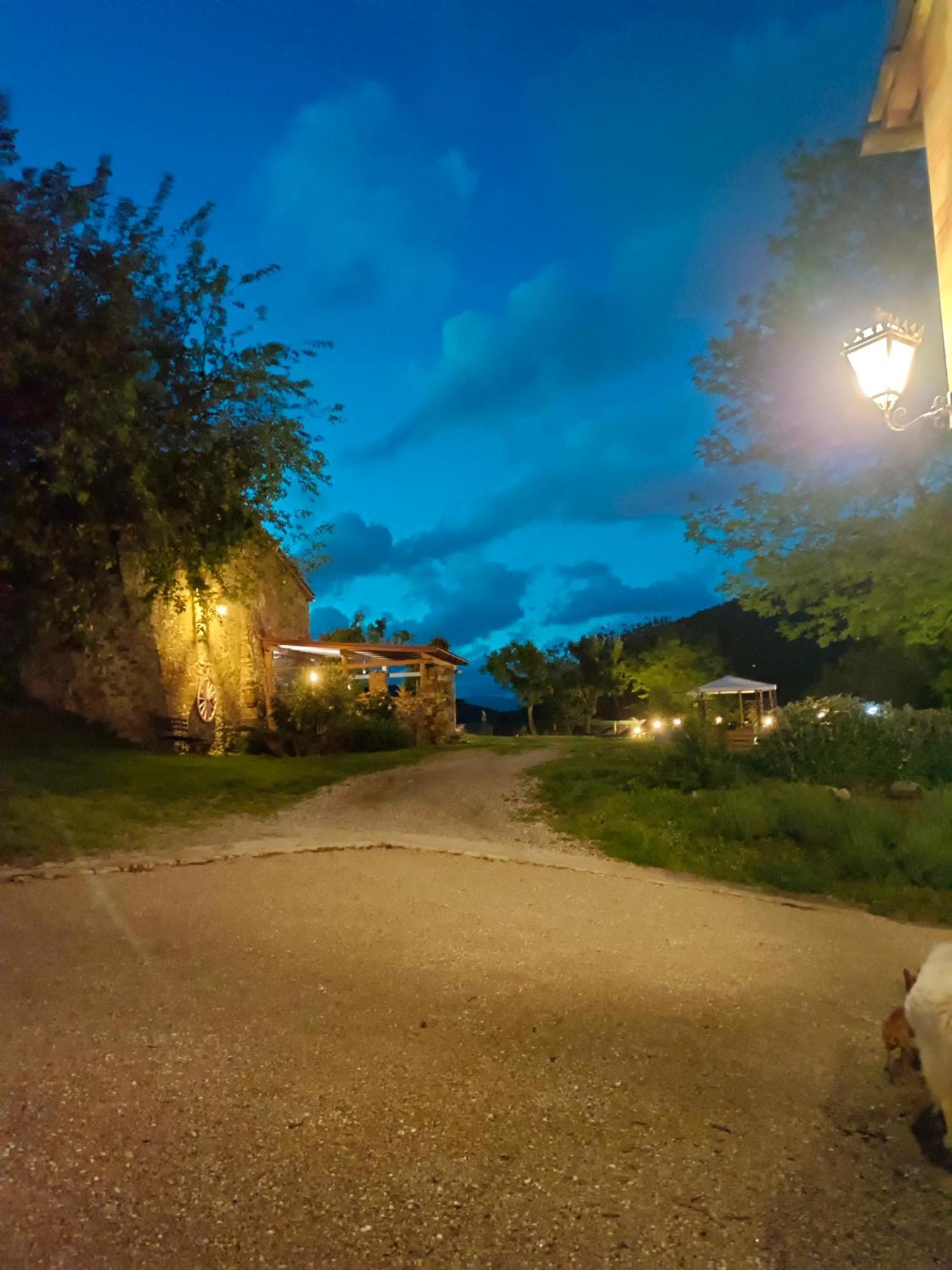 Locanda Di Alberi บอร์โก ซาน ลอเรนโซ ภายนอก รูปภาพ