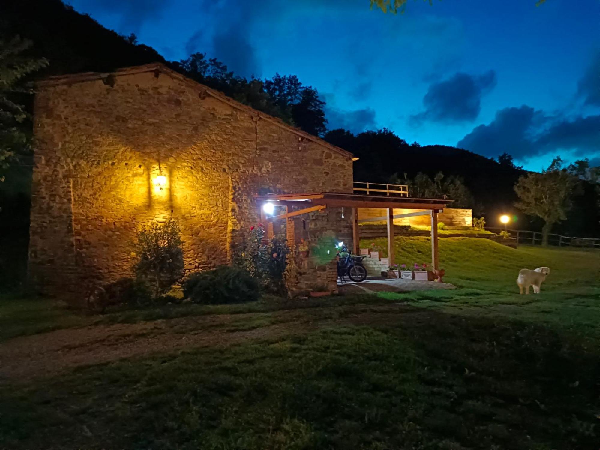 Locanda Di Alberi บอร์โก ซาน ลอเรนโซ ภายนอก รูปภาพ