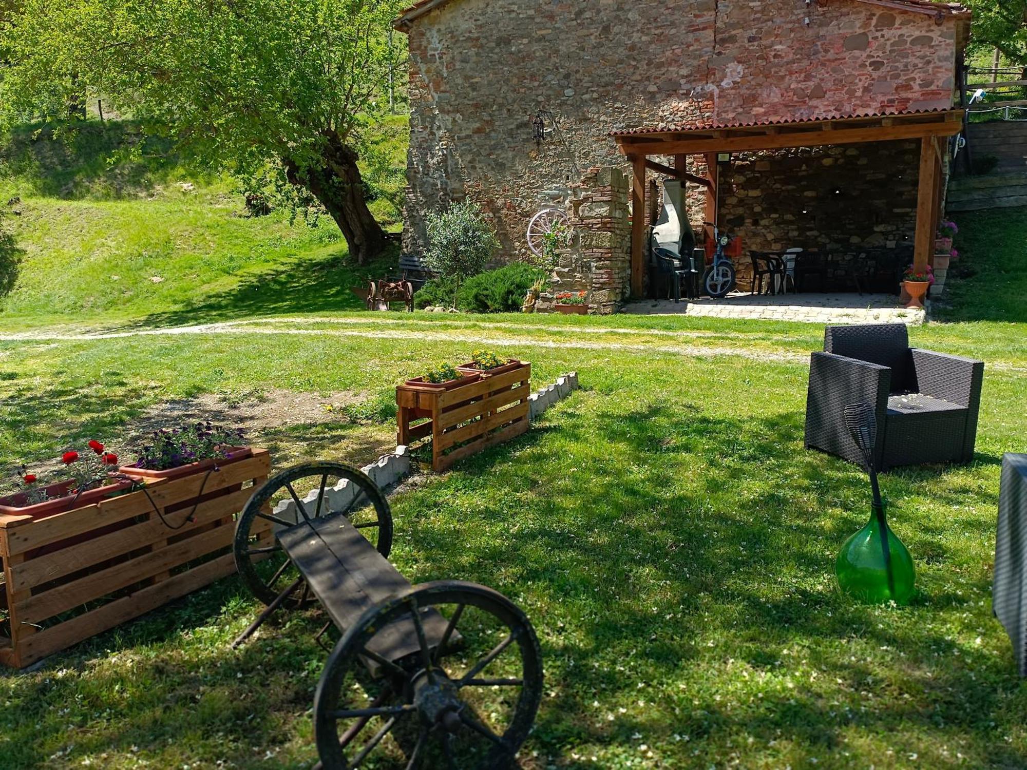 Locanda Di Alberi บอร์โก ซาน ลอเรนโซ ภายนอก รูปภาพ