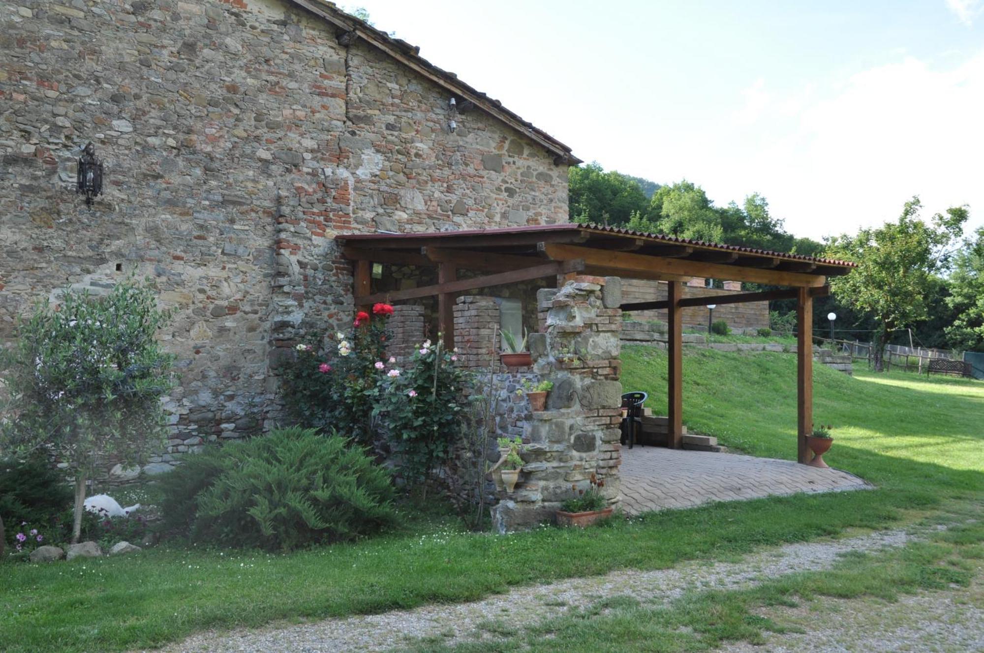 Locanda Di Alberi บอร์โก ซาน ลอเรนโซ ภายนอก รูปภาพ