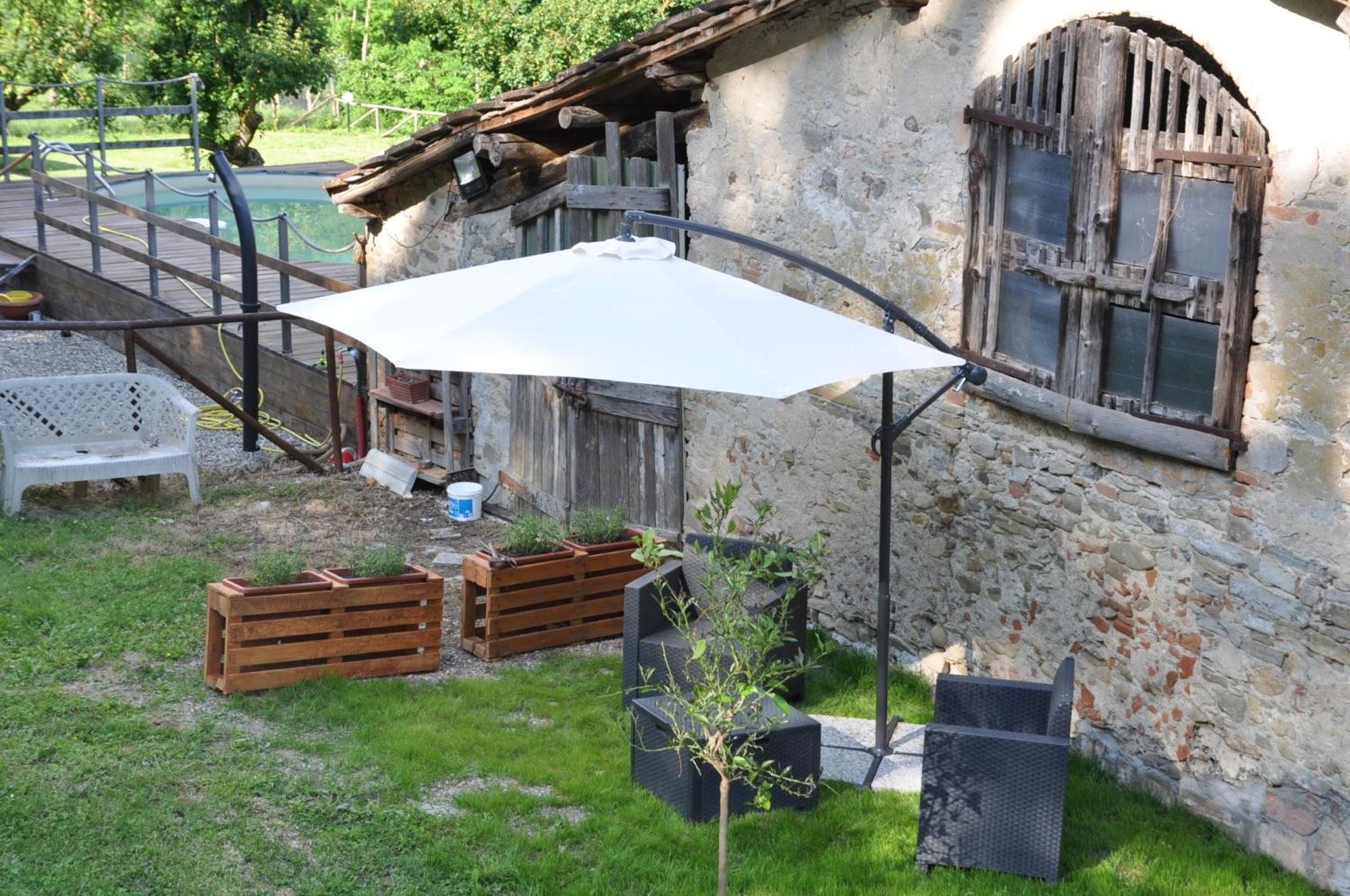 Locanda Di Alberi บอร์โก ซาน ลอเรนโซ ภายนอก รูปภาพ