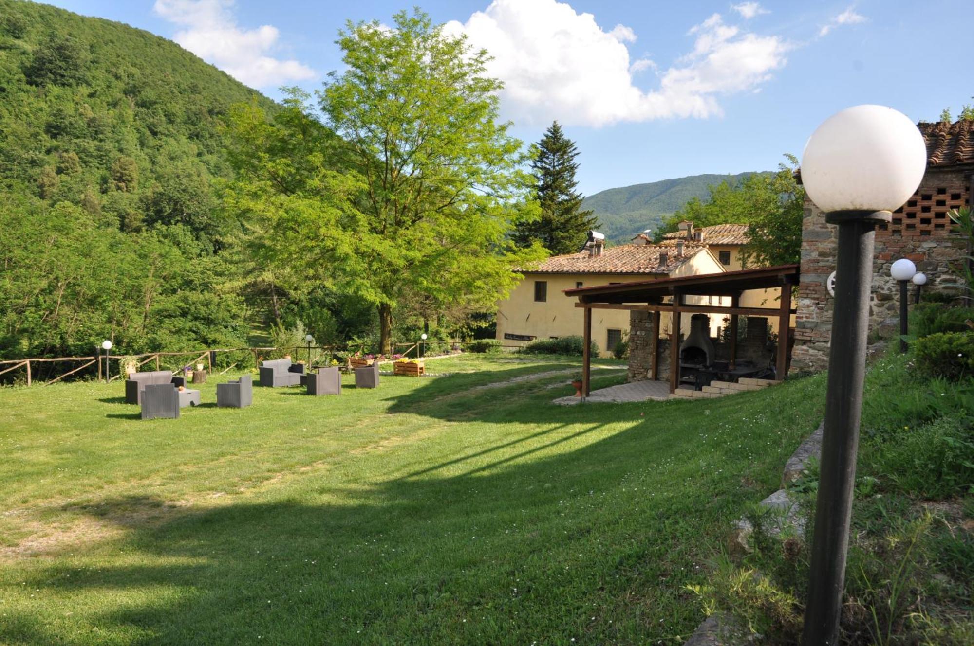 Locanda Di Alberi บอร์โก ซาน ลอเรนโซ ภายนอก รูปภาพ