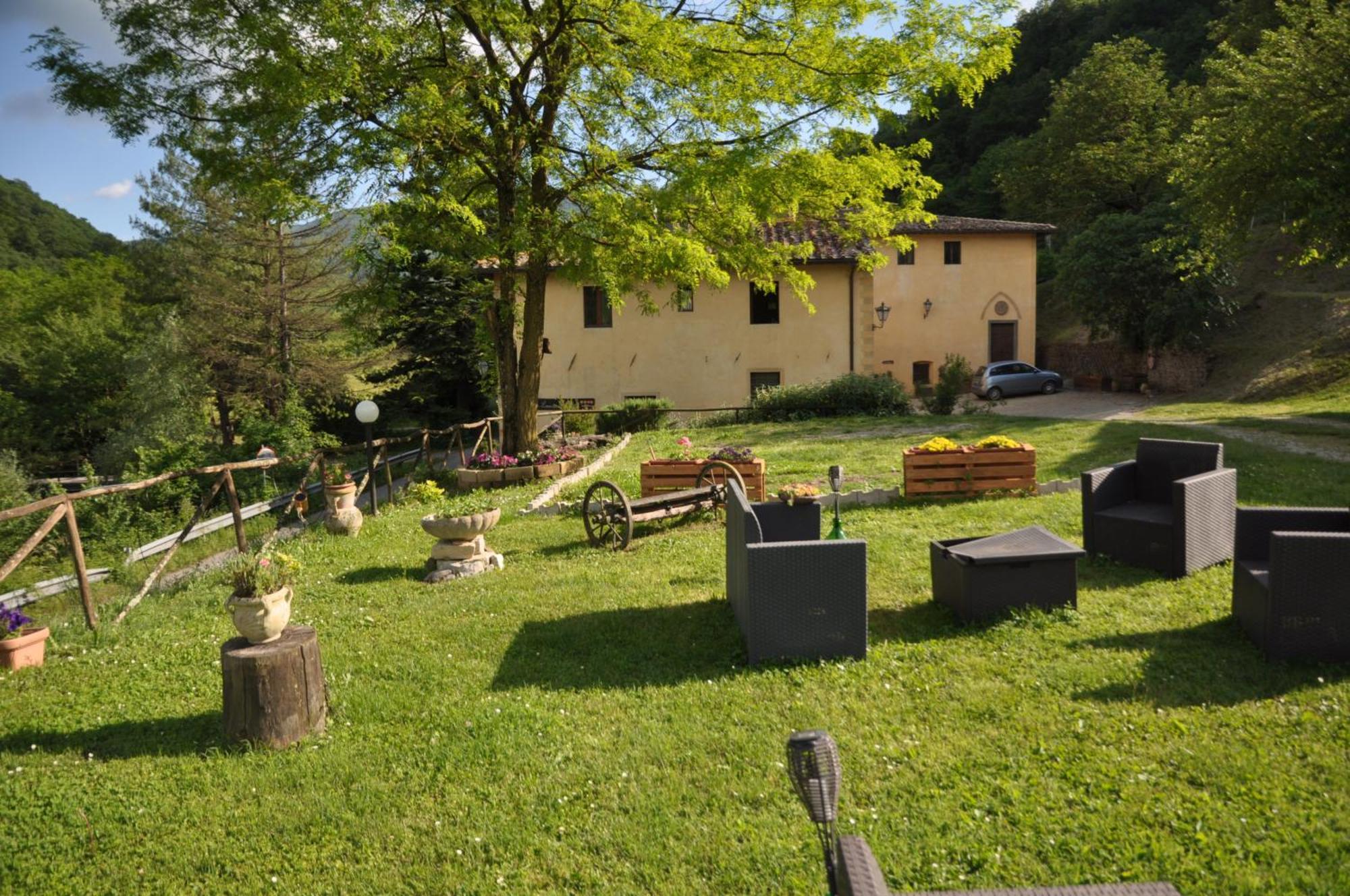 Locanda Di Alberi บอร์โก ซาน ลอเรนโซ ภายนอก รูปภาพ