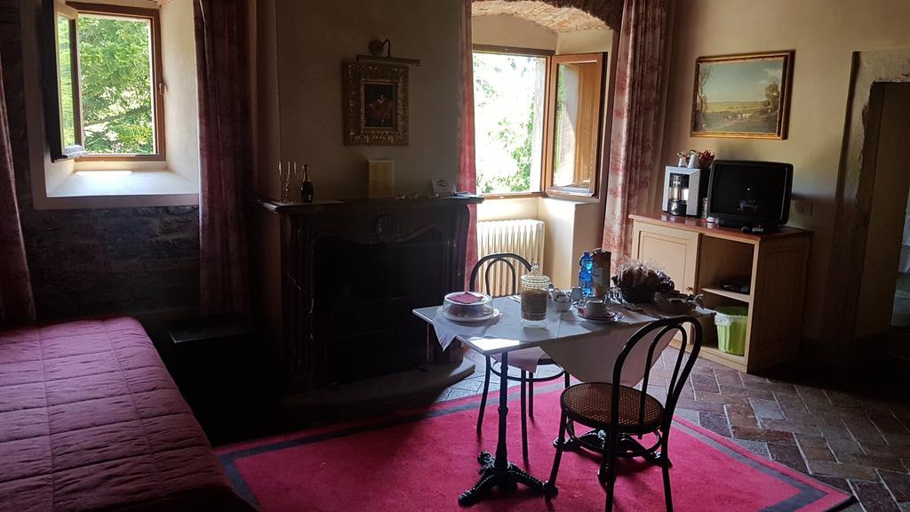 Locanda Di Alberi บอร์โก ซาน ลอเรนโซ ภายนอก รูปภาพ
